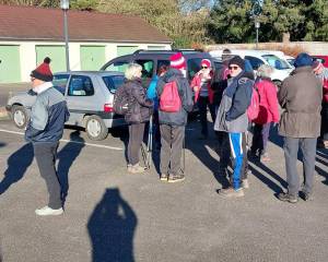 *** Le RDV sur le parking SIMO ***