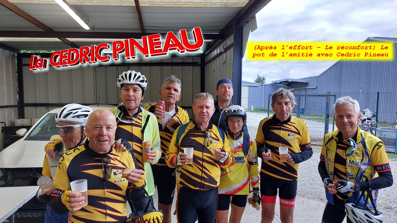 La Cédric Pineau du 14 Octobre 2023 Association AJEA Sports