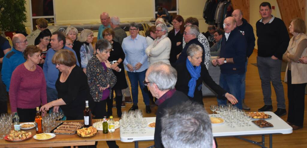 Moment de détente en toute convivialité.